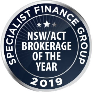 Specialist Finance Group NSW/ACT Brokerage of the Year 2019