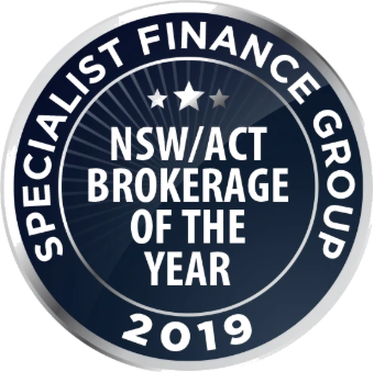 Specialist Finance Group NSW/ACT Brokerage of the Year 2019