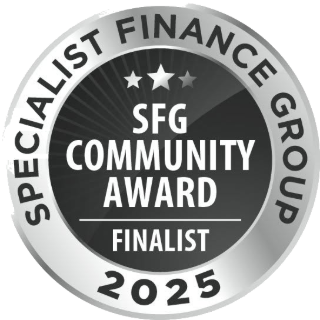 Specialist Finance Group Community Award Finalist 2025
