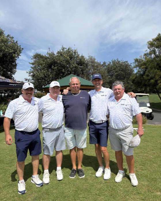 The Jewel Finance team at the KARI Foundation golf day