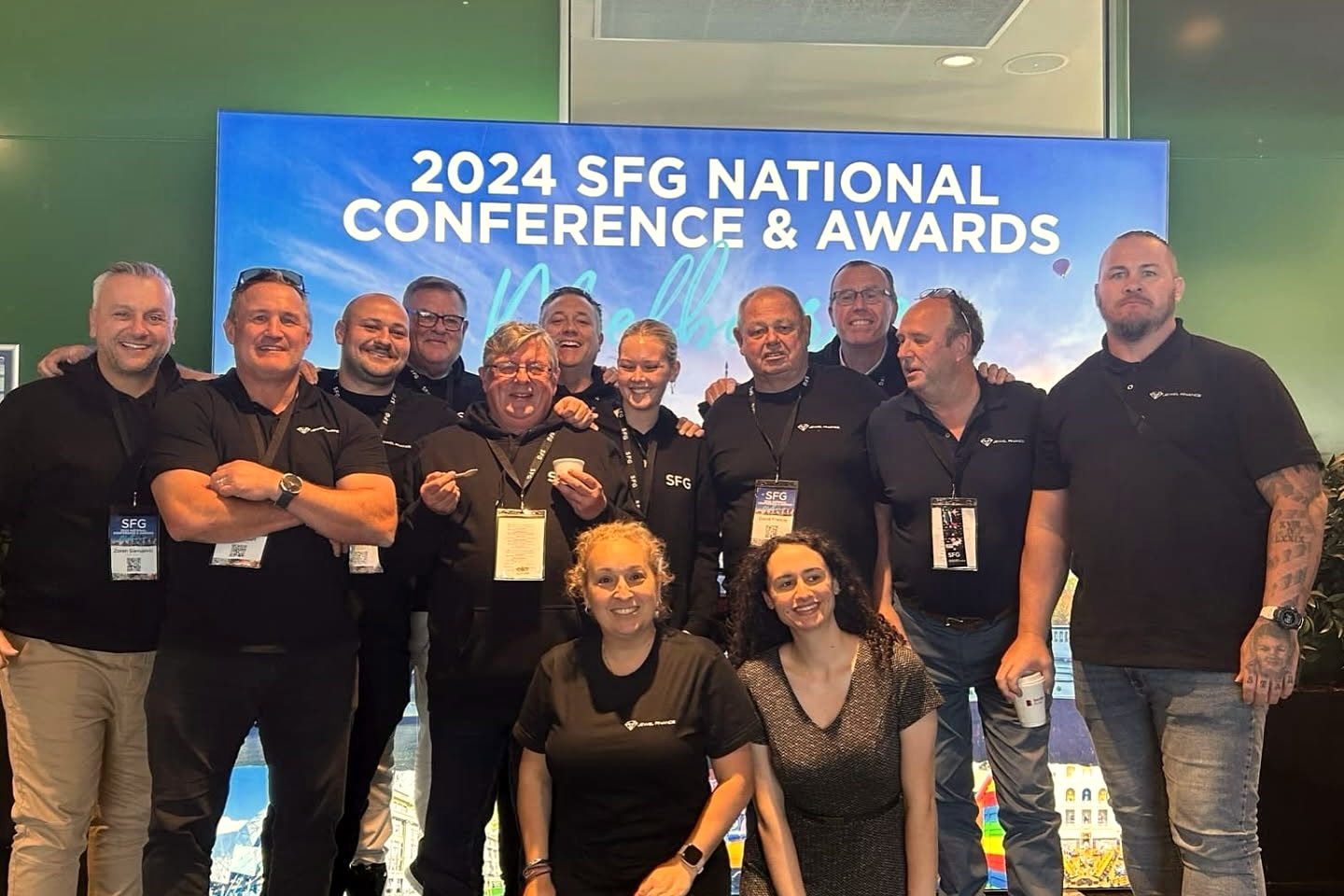 The Jewel Finance team at the 2024 Specialist Finance Group national conference in Melbourne