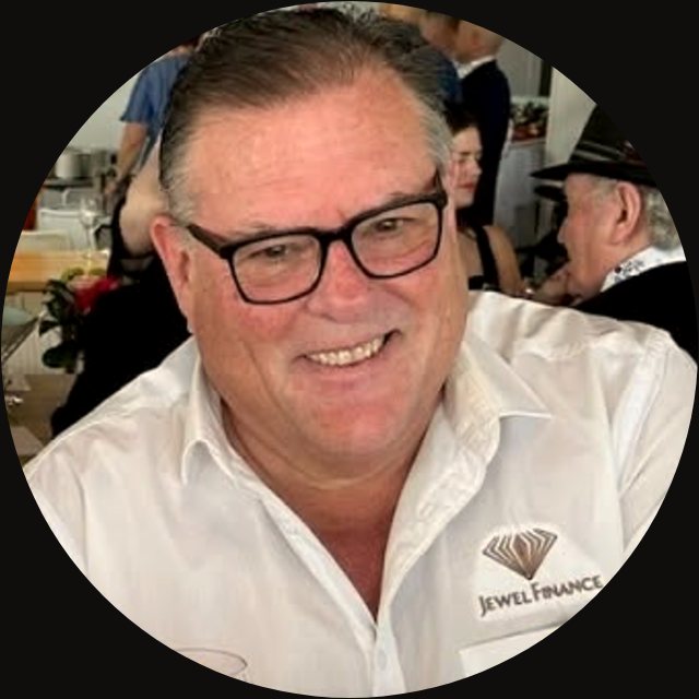 Geoff Bombell, Finance broker at Jewel Finance